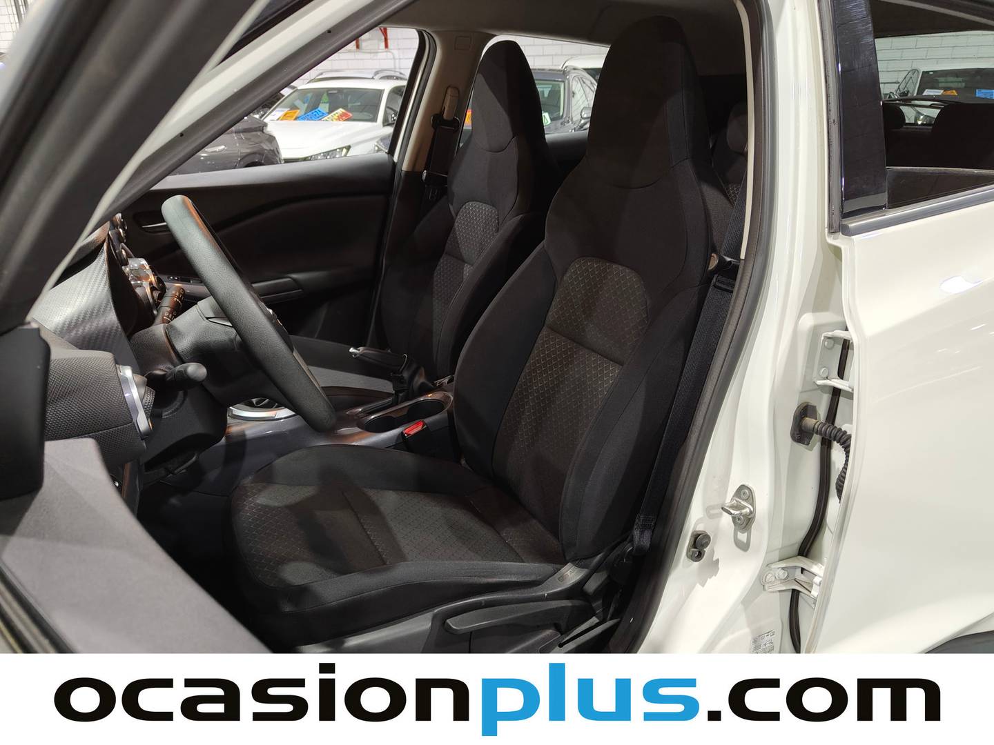 Foto asientos delanteros Nissan JUKE Nissan Juke DIG-T Acenta  (114 CV)