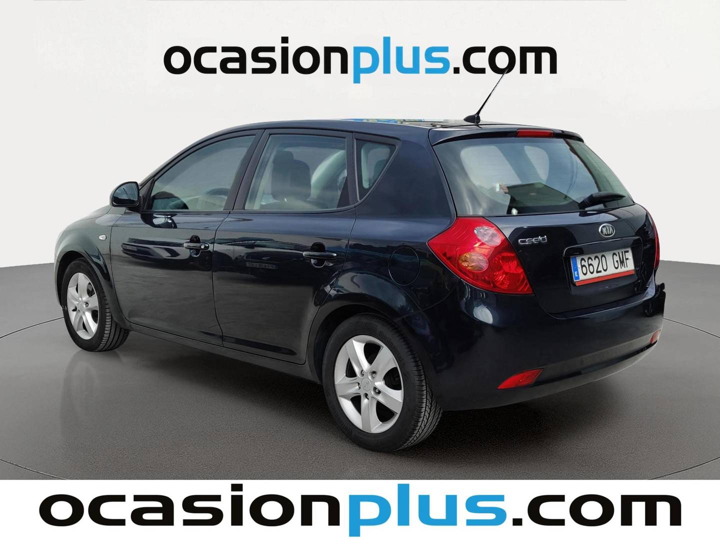 Foto trasera KIA Ceed KIA Ceed 1.6 CVVT Active (122 CV) izquierda