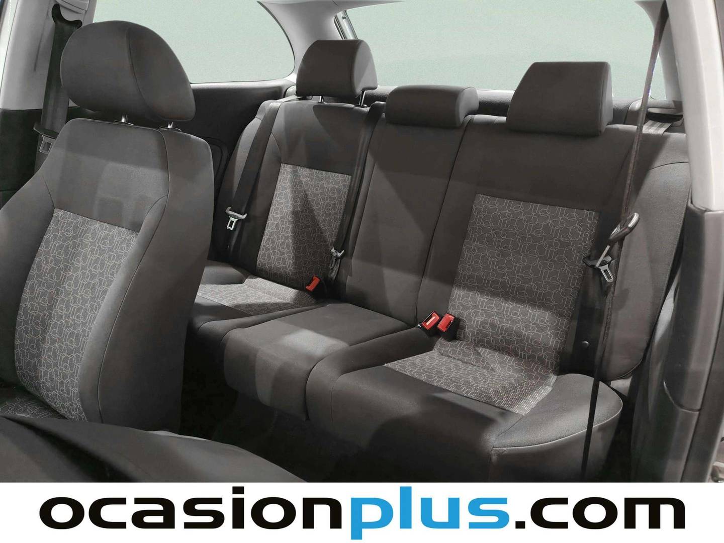 Foto asientos traseros Seat Ibiza Seat Ibiza 1.4 16v Reference (85 CV)