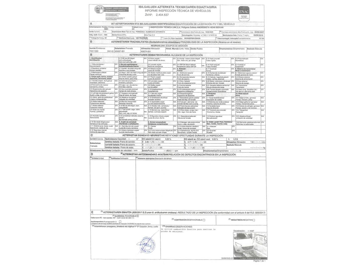 Opel Corsa Opel Corsa 1.4 GLP Design Line (90 CV) de segunda mano