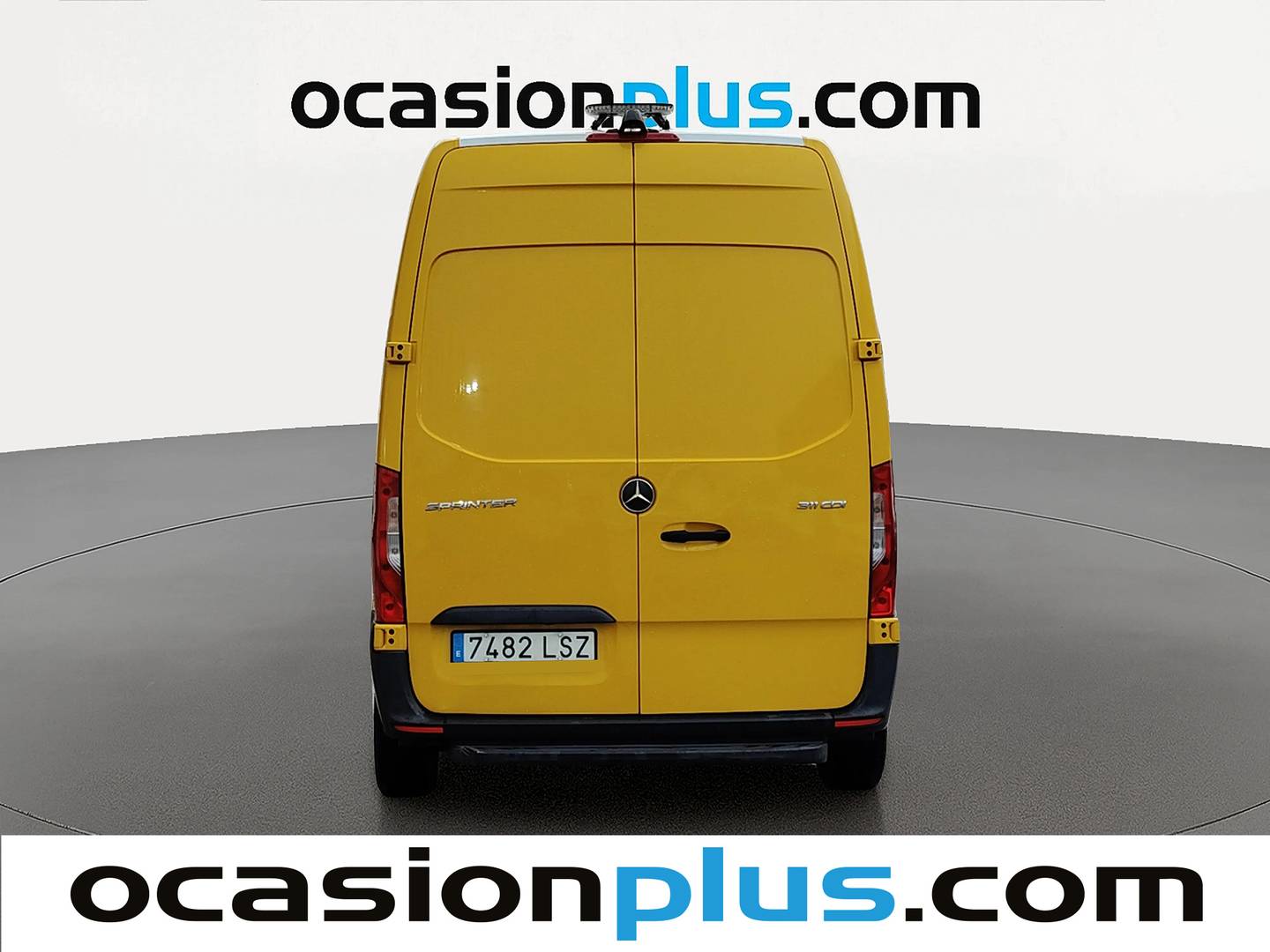 Mercedes Sprinter Mercedes Sprinter Furgon 311 CDI Medio 3.5T Techo Alto (114 CV)5 Plazas diésel