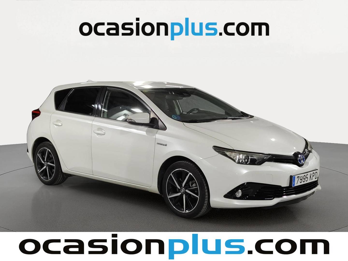Foto delantera Toyota Auris Toyota Auris 140H Hybrid Feel! Edition (136 CV) derecha