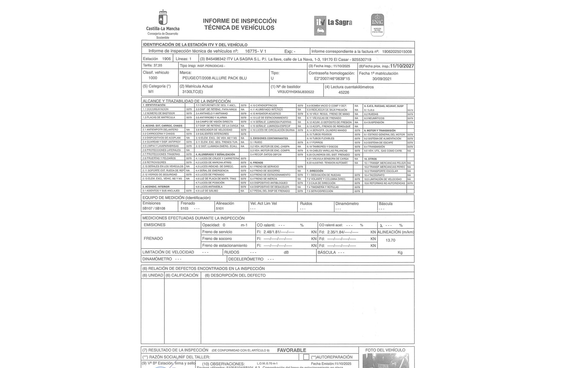 Peugeot 2008 BlueHDi 110 Allure Pack - foto 21