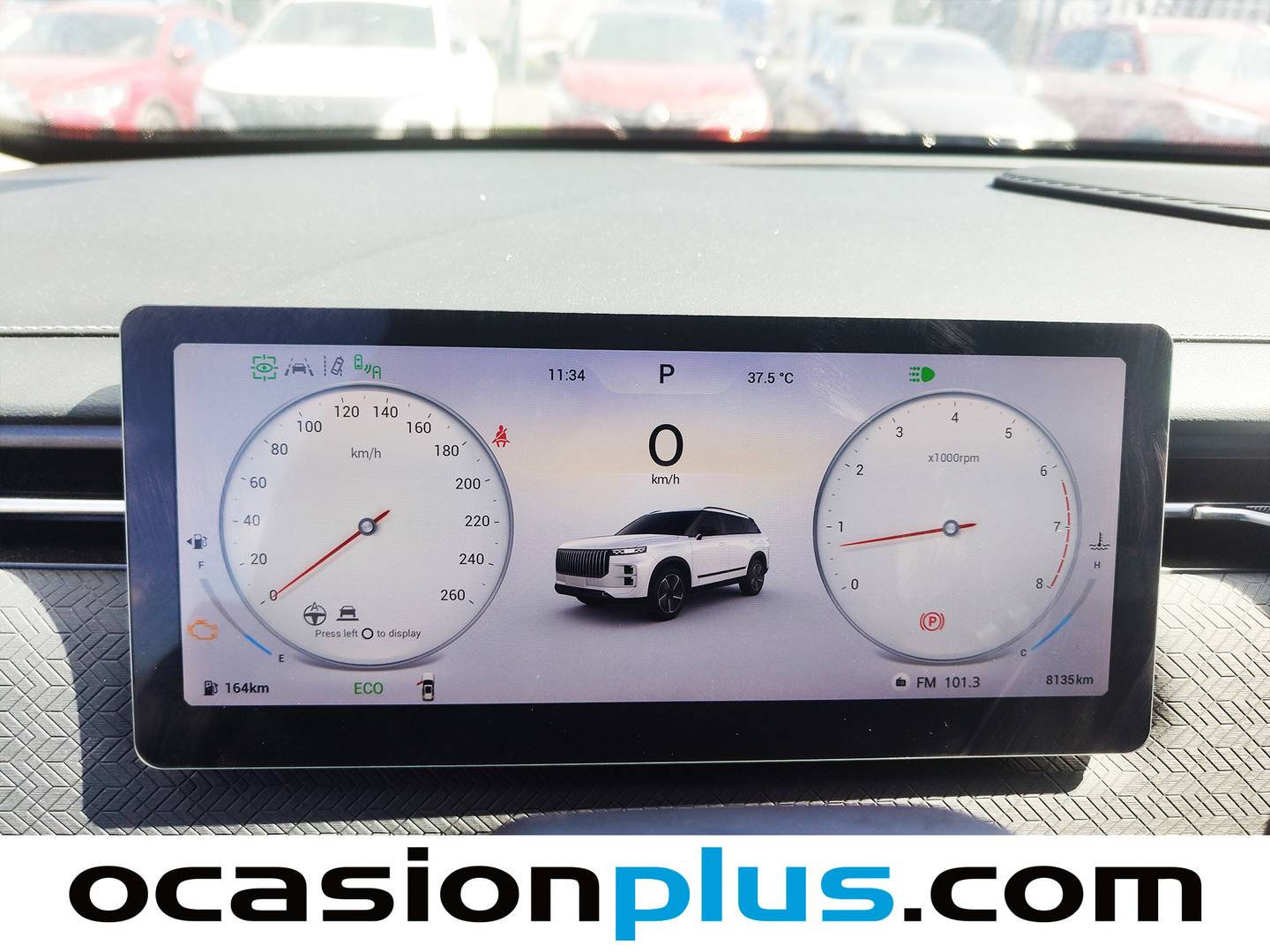 JAECOO 7 JAECOO 7 1.6 TGDI Select FWD (145 CV) de segunda mano