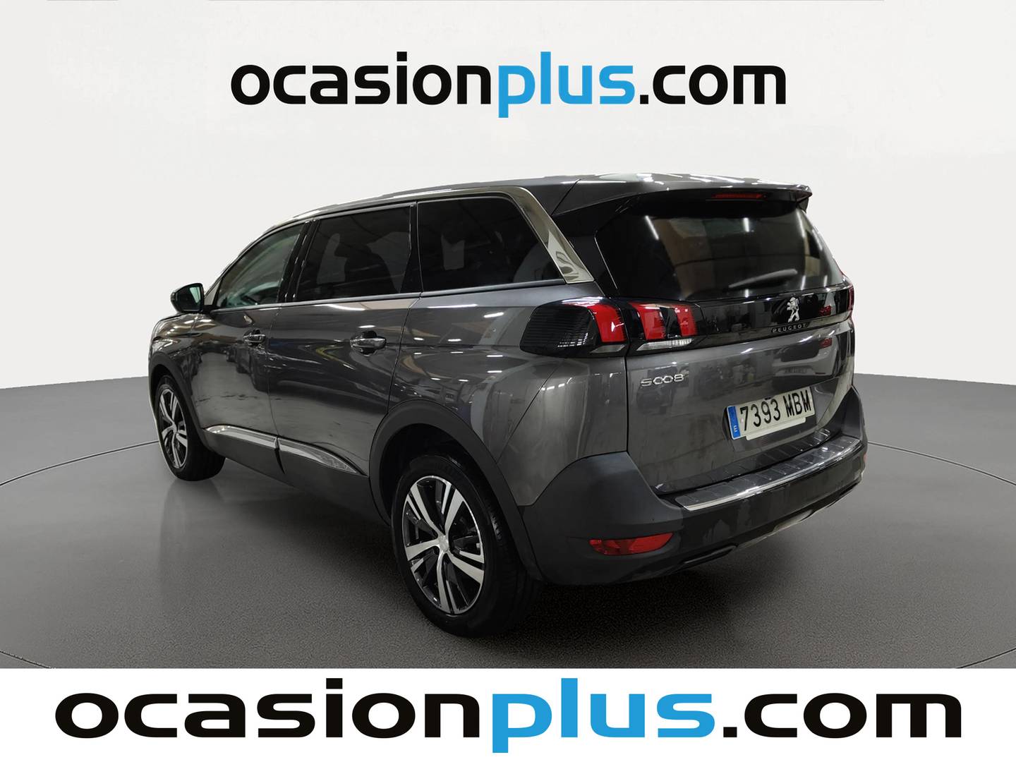 Foto trasera Peugeot 5008 Peugeot 5008 BlueHDi 130 S&S Allure 7 Plazas (130 CV) derecha