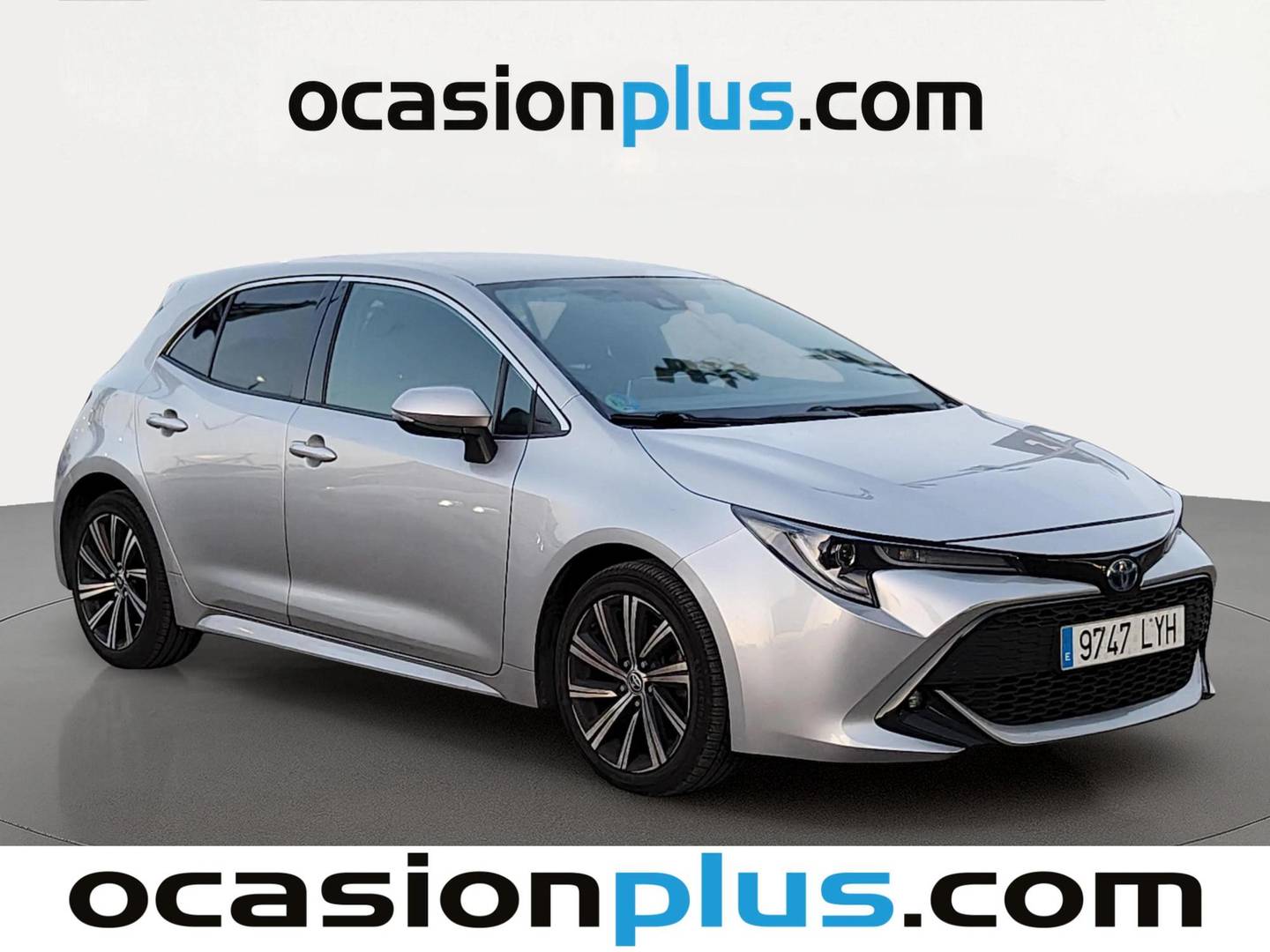 Foto delantera Toyota Corolla Toyota Corolla 1.8 125H Style E-CVT (122 CV) derecha