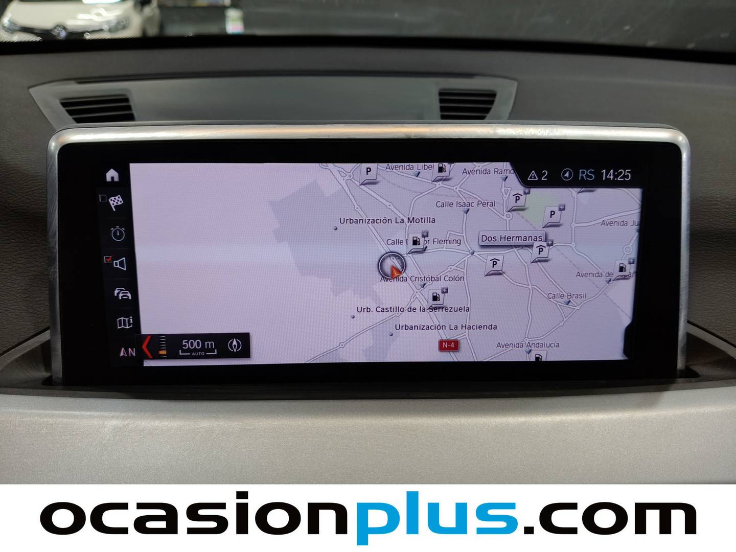 Extras y acabados del BMW X1 BMW X1 sDrive18d 110 kW (150 CV)