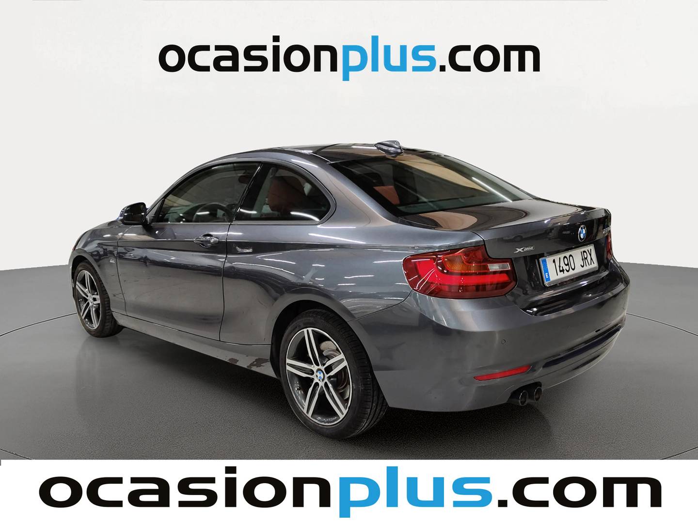 Foto trasera BMW Serie 2 BMW Serie 2 220d xDrive Coupe Pack Sport (190 CV) derecha
