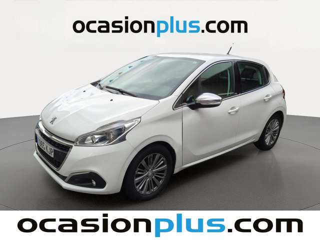 Peugeot 208 1.2L PureTech Allure (82 CV) de segunda mano