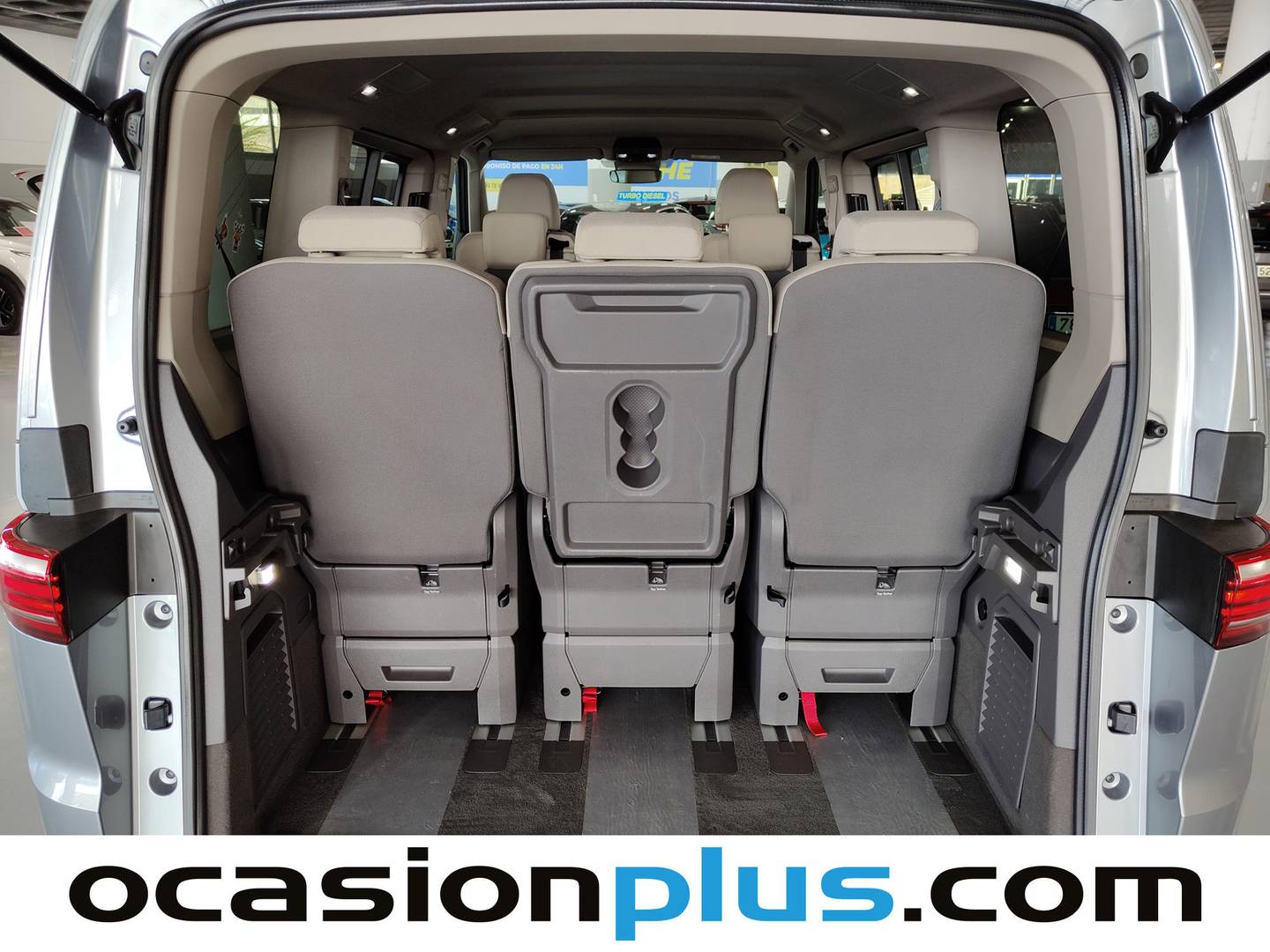 Fotos maletero Volkswagen Multivan Volkswagen Multivan Batalla Corta 2.0 TDI (150 CV) DSG 7 Plazas