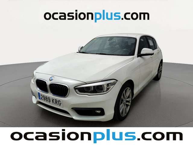 BMW Serie 1 118i (136 CV) de segunda mano