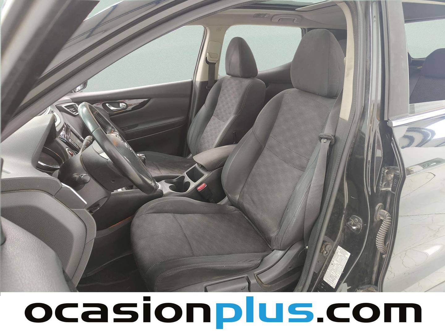 Foto asientos delanteros Nissan QASHQAI Nissan Qashqai dCi 110 N-Connecta 4x2 (110 CV)