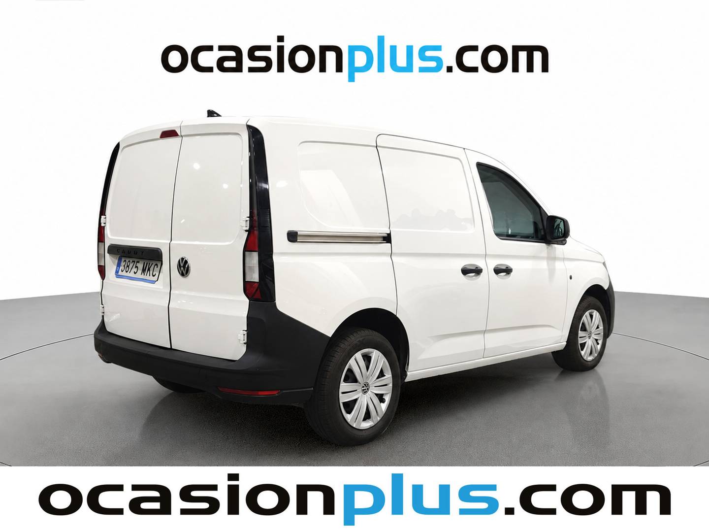 Foto trasera Volkswagen Caddy Volkswagen Caddy Cargo 2.0 TDI (75 CV) derecha