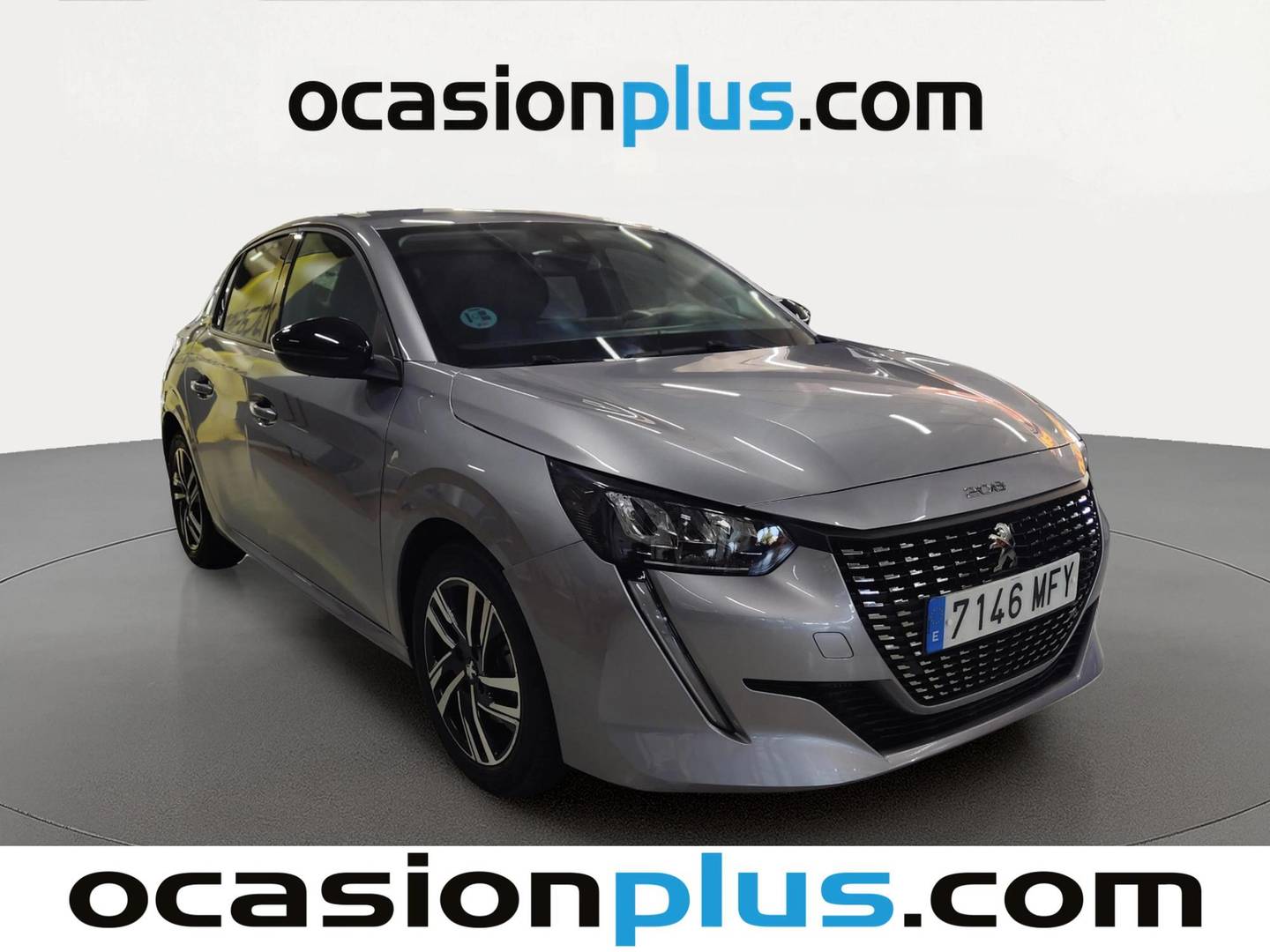 Foto delantera Peugeot 208 Peugeot 208 PureTech 100 Allure Pack (100 CV) derecha