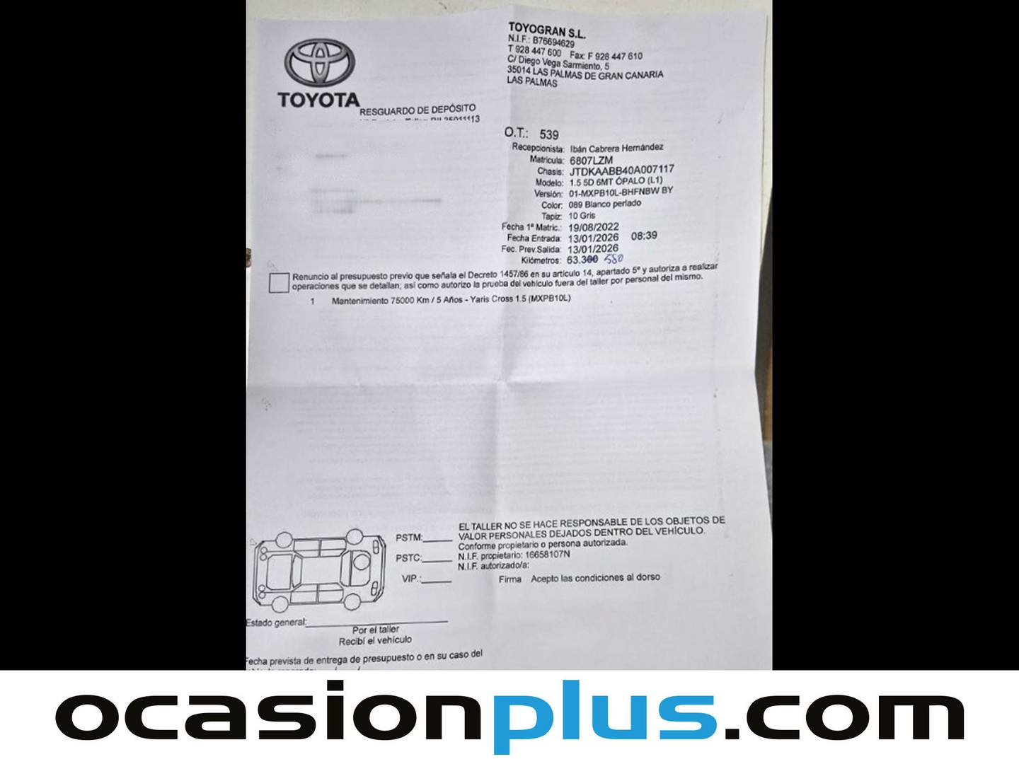 Foto Toyota Yaris Cross Toyota Yaris Cross 1.5 Active Tech (125 CV)