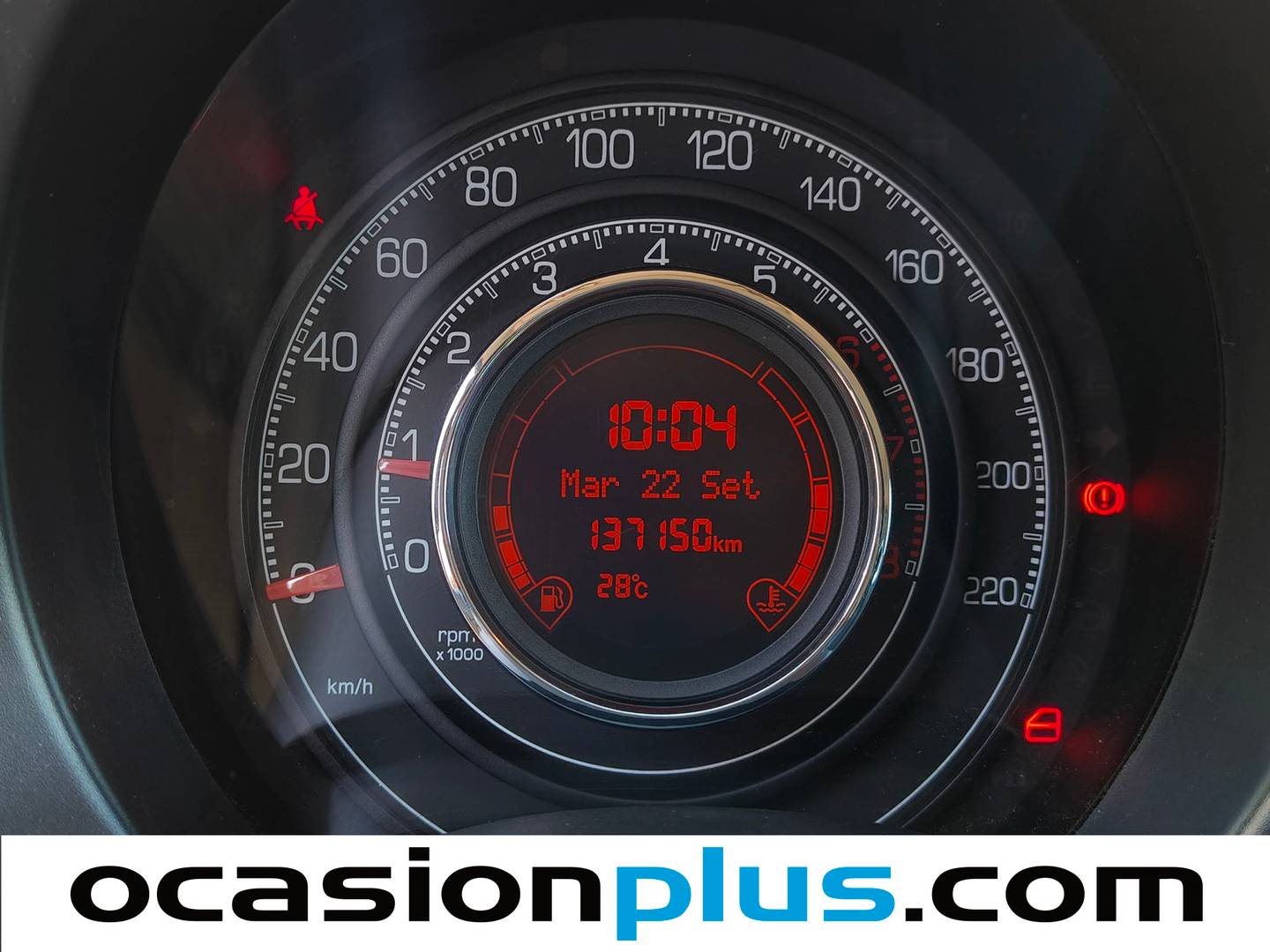Fiat 500 Fiat 500 1.2 8v Lounge (69 CV) de segunda mano