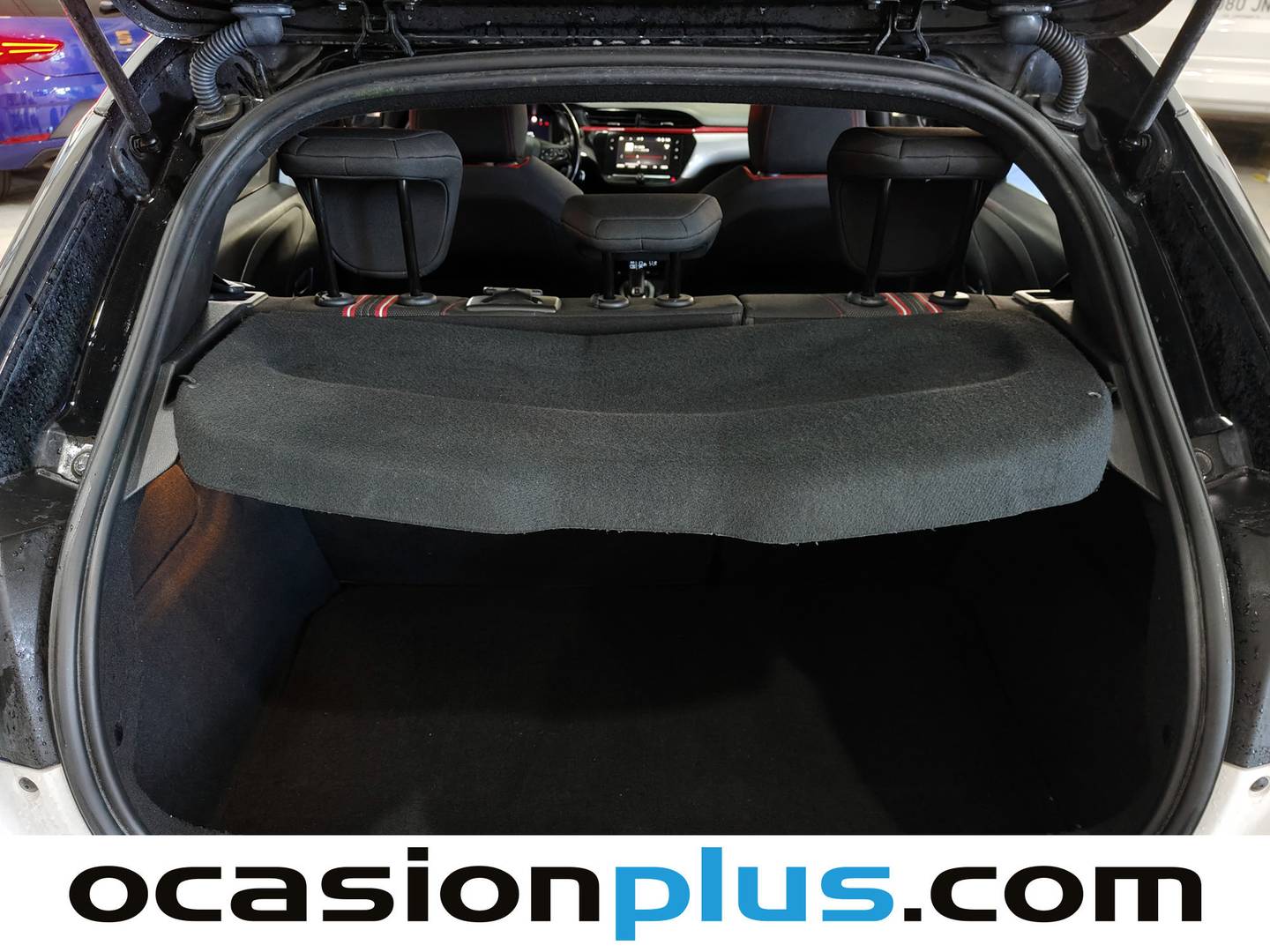 Fotos maletero Opel Corsa Opel Corsa 1.2 Turbo XHT GS-Line Auto (130 CV)