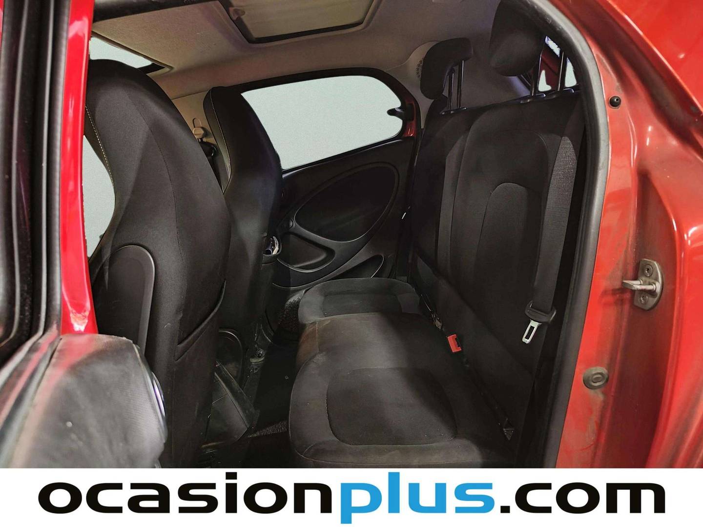 Foto asientos traseros Smart forfour Smart ForFour S/S (90 CV)