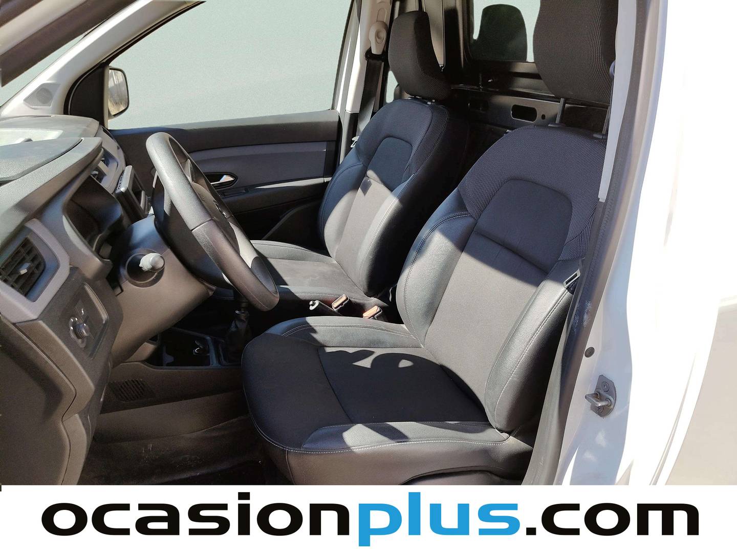 Foto asientos delanteros Renault Express Renault Express Furgon Advance Blue dCi (95 CV)