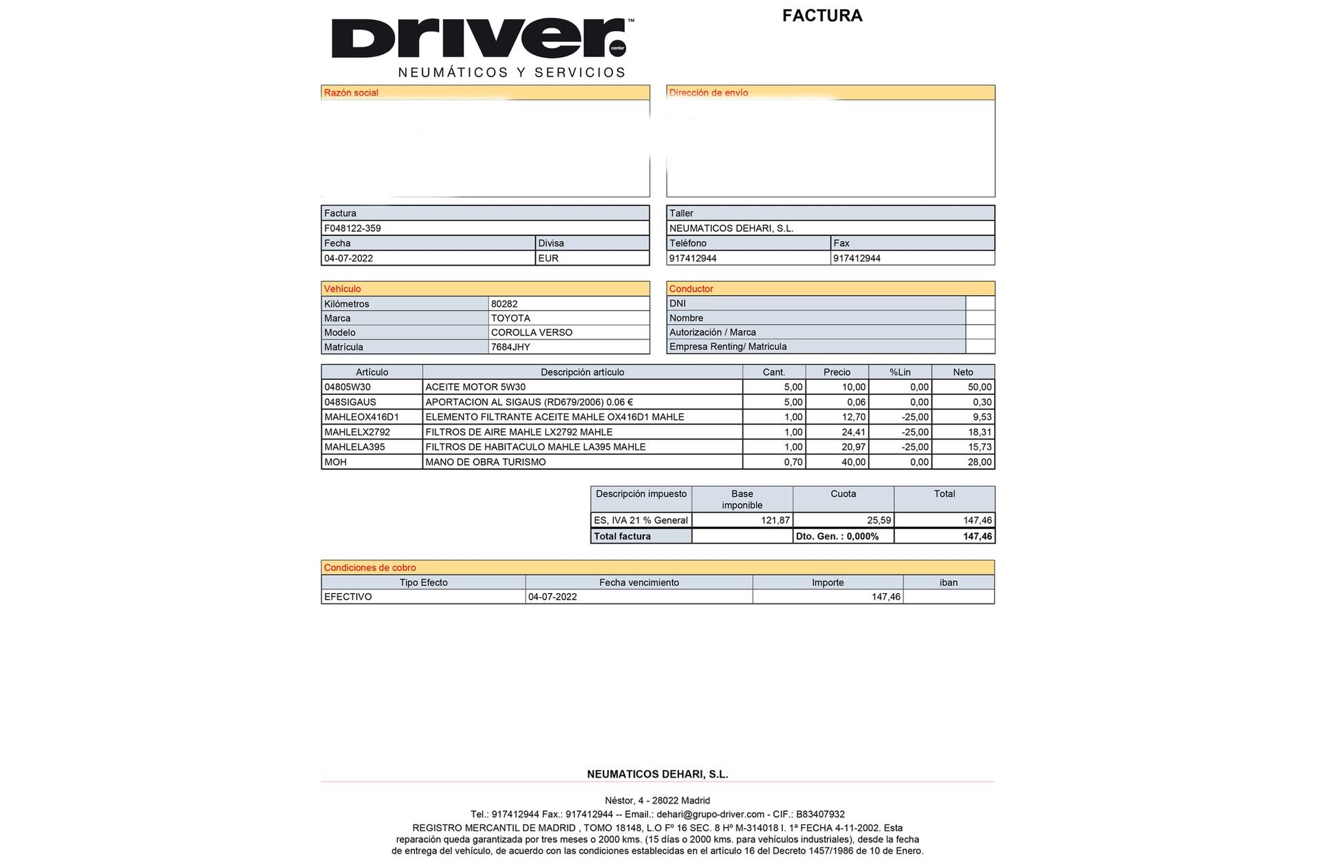 Toyota Verso 140 M-DRV Advance Multidrive 7 plazas - foto 19