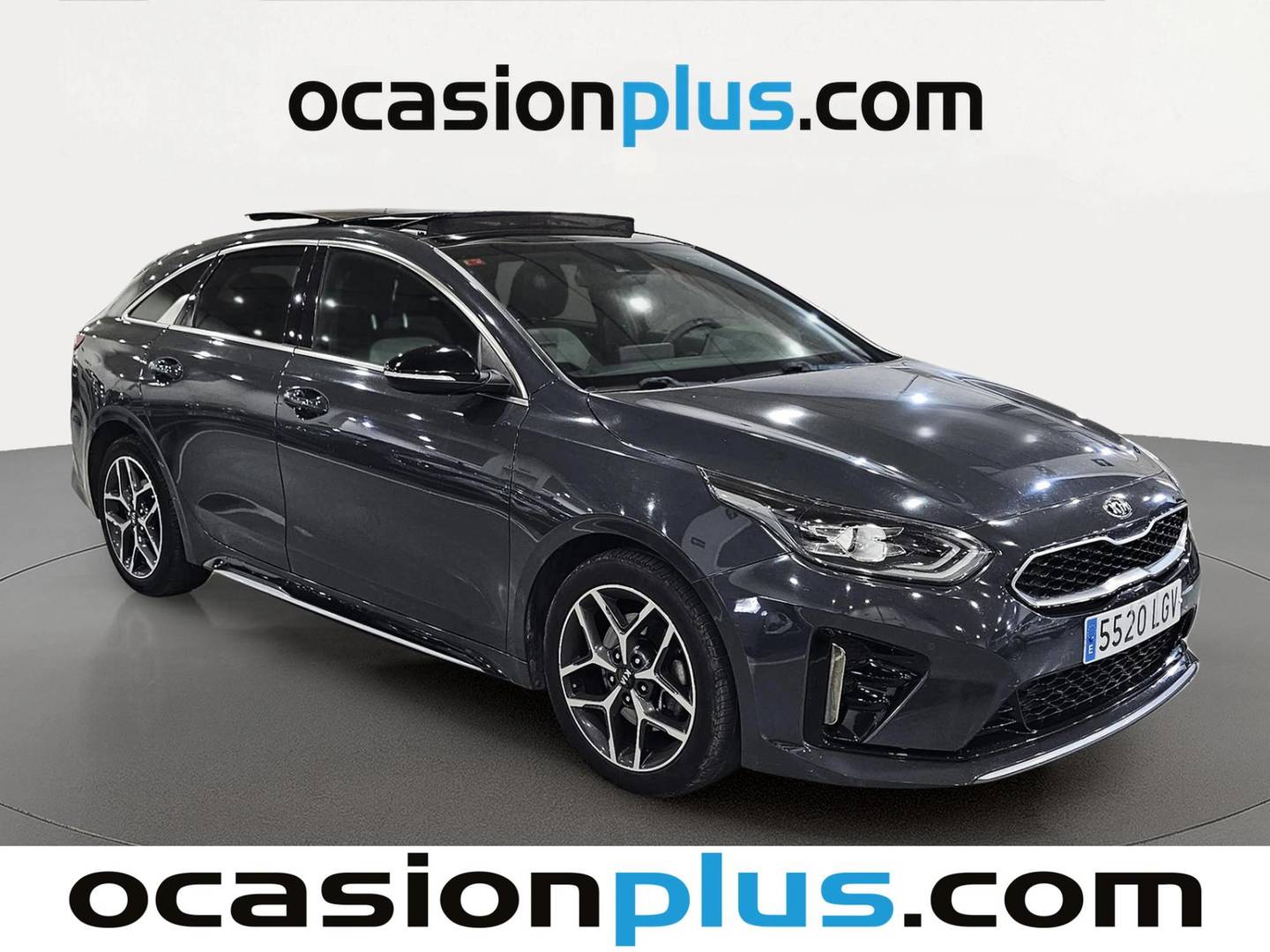 Foto delantera KIA ProCeed KIA ProCeed 1.4 T-GDI GT Line (140 CV) derecha