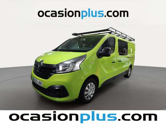 Renault Trafic dCi 125 Passenger Combi TT Largo Energy Ed. (125 CV) 8 Plazas de segunda mano
