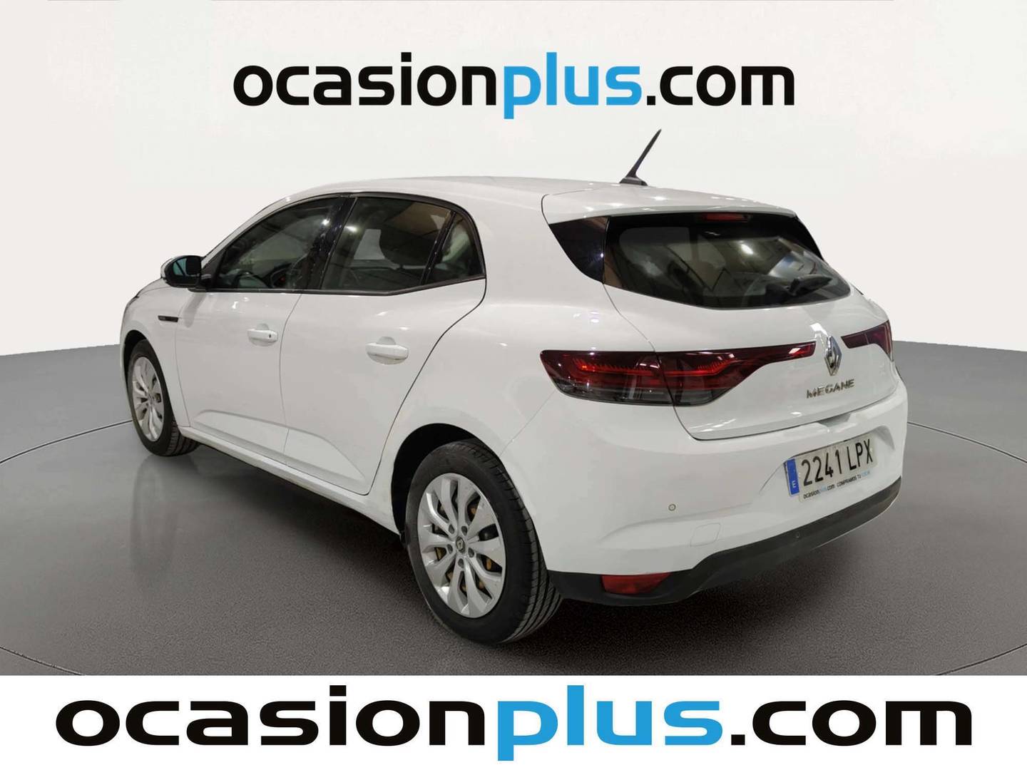 Foto trasera Renault Mégane Renault Megane Life Blue dCi (115 CV) derecha