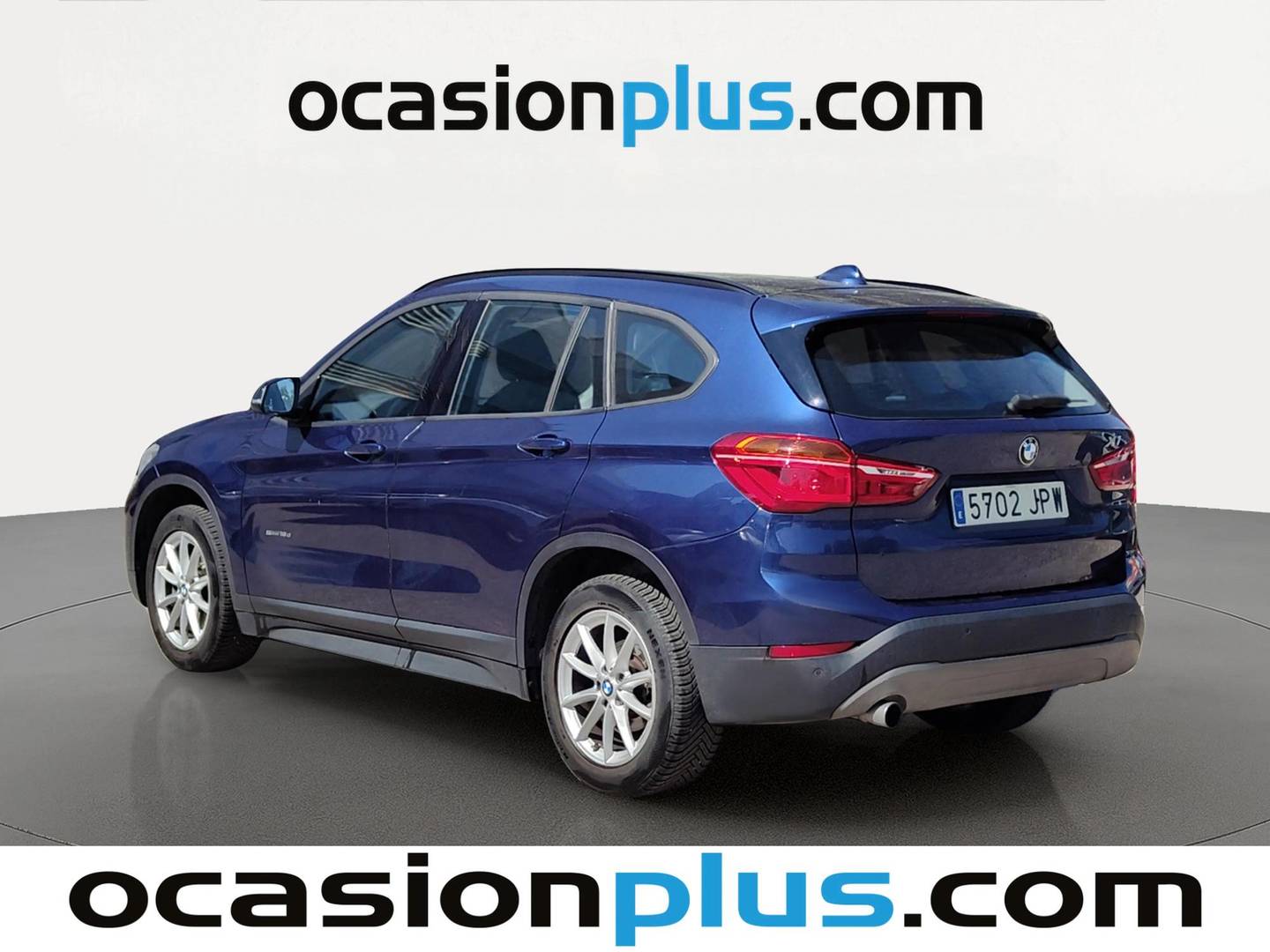 Foto trasera BMW X1 BMW X1 sDrive18d (150 CV) izquierda