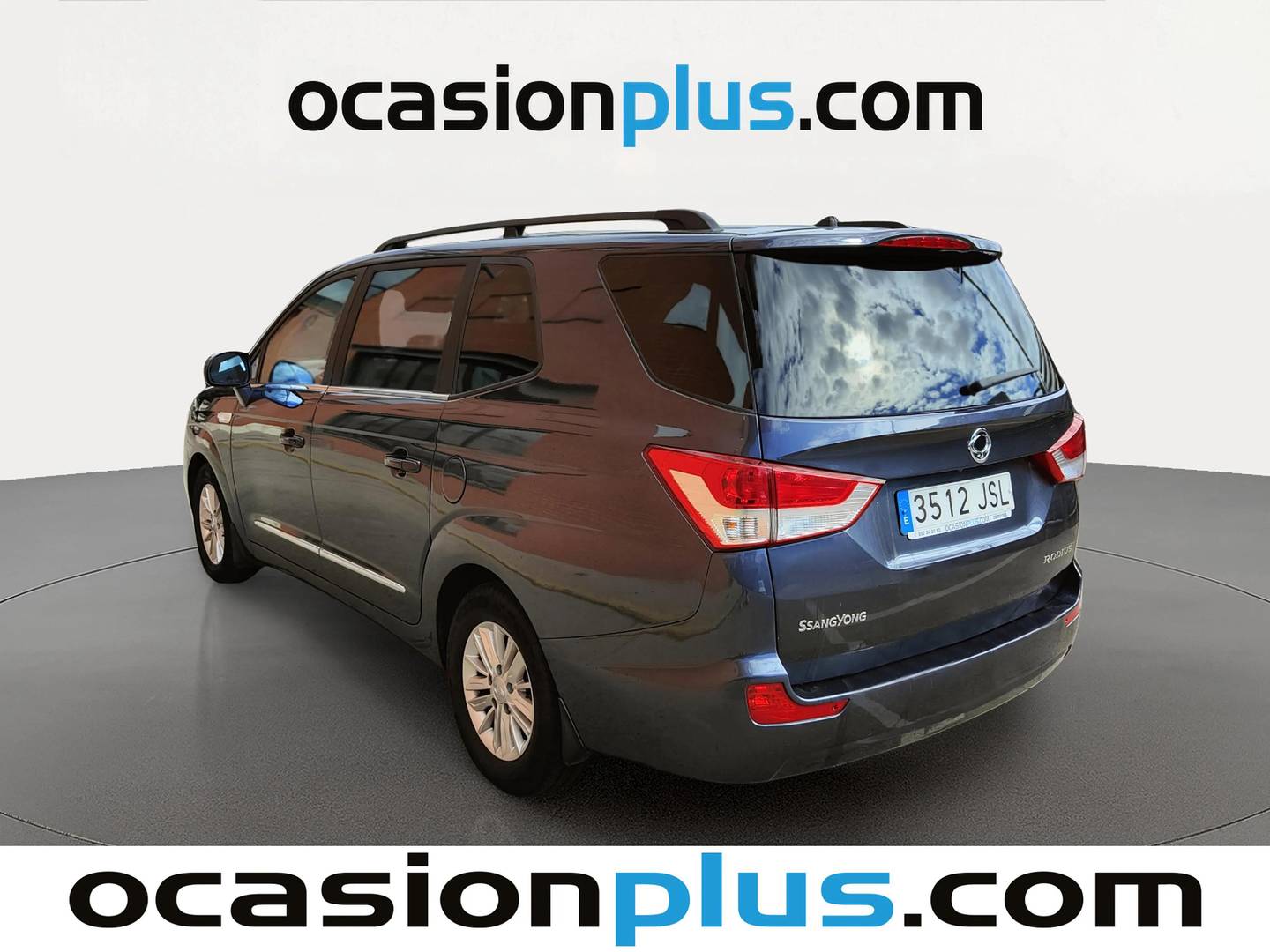 Foto trasera SsangYong Rodius SsangYong Rodius 2.0 e-Xdi Premium (155 CV)7 Plazas izquierda