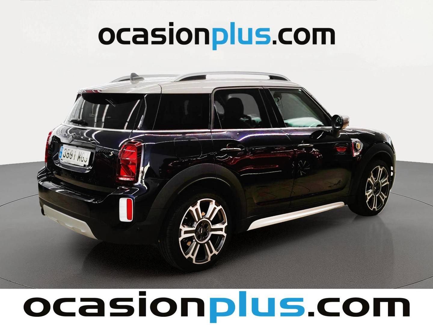 Foto trasera Mini Countryman Mini MINI Countryman Cooper S E ALL4 (220 CV) izquierda