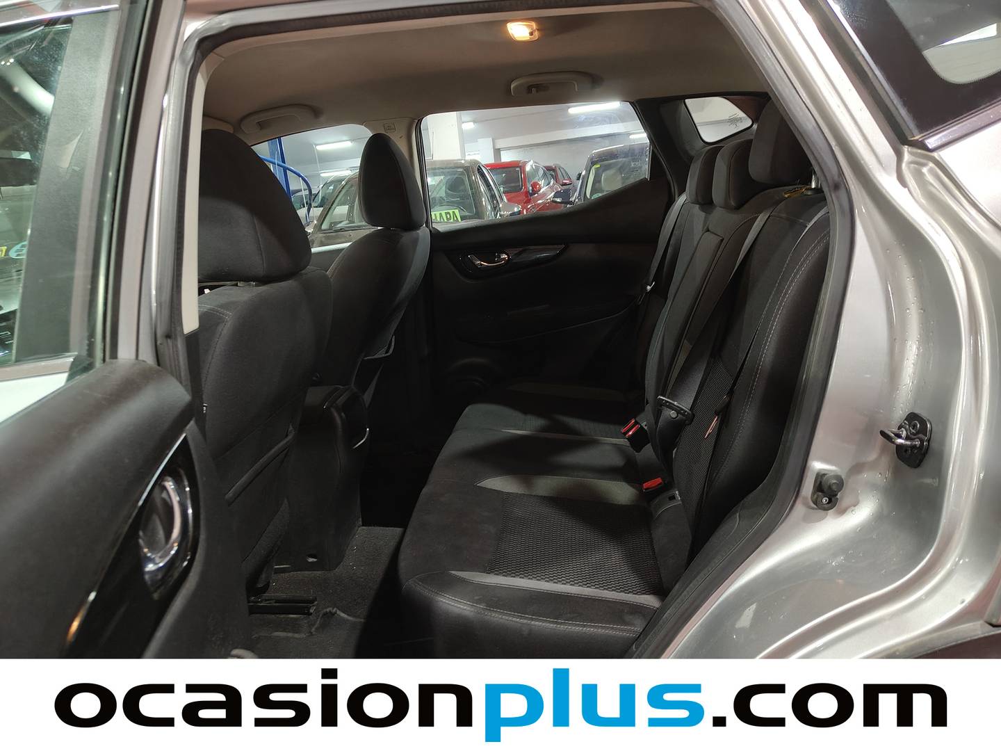 Foto asientos traseros Nissan QASHQAI Nissan Qashqai DIG-T 115 Acenta 4x2 (115 CV)