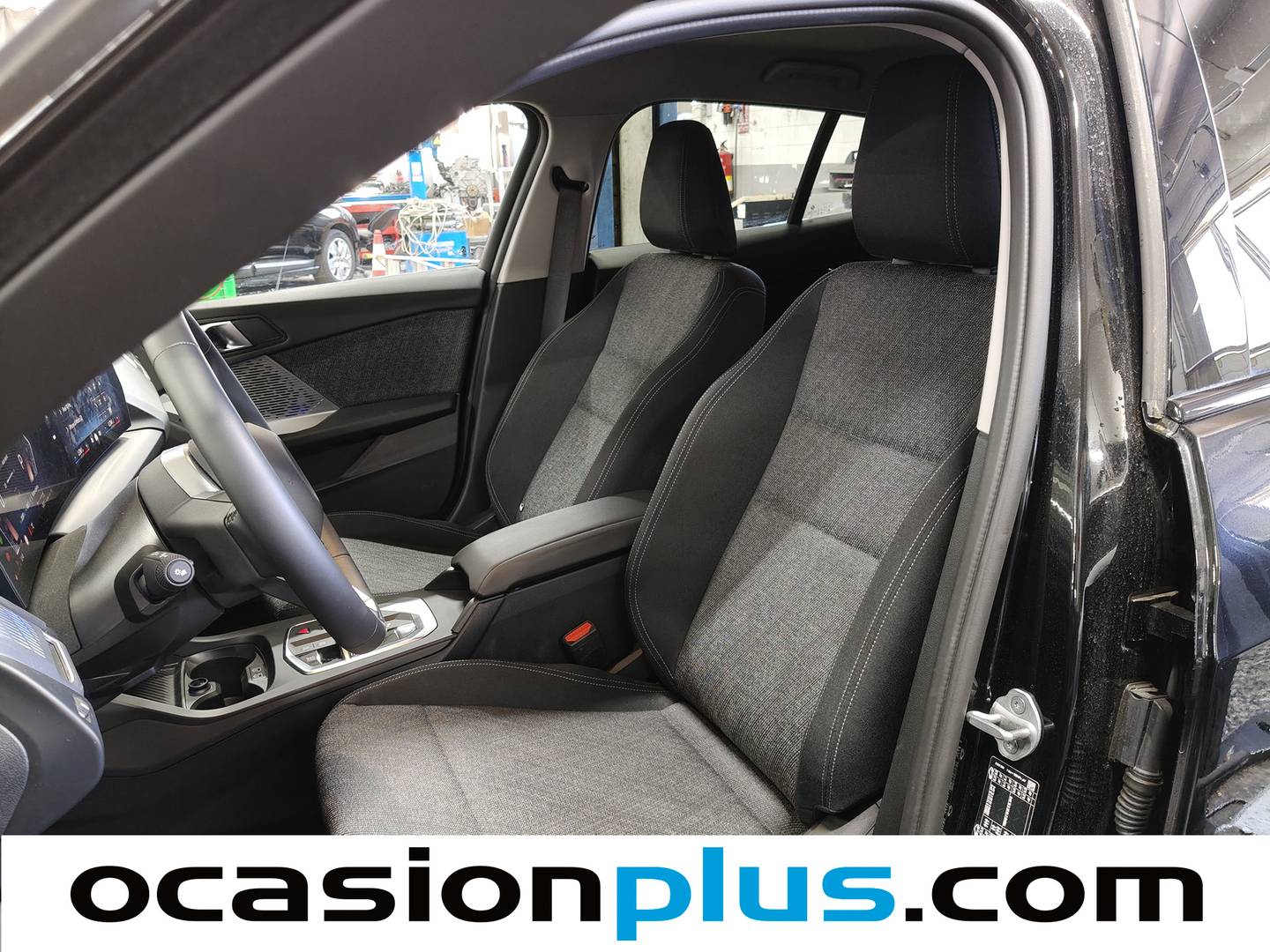 Foto asientos delanteros BMW Serie 1 BMW Serie 1 120d (163 CV) Pack M