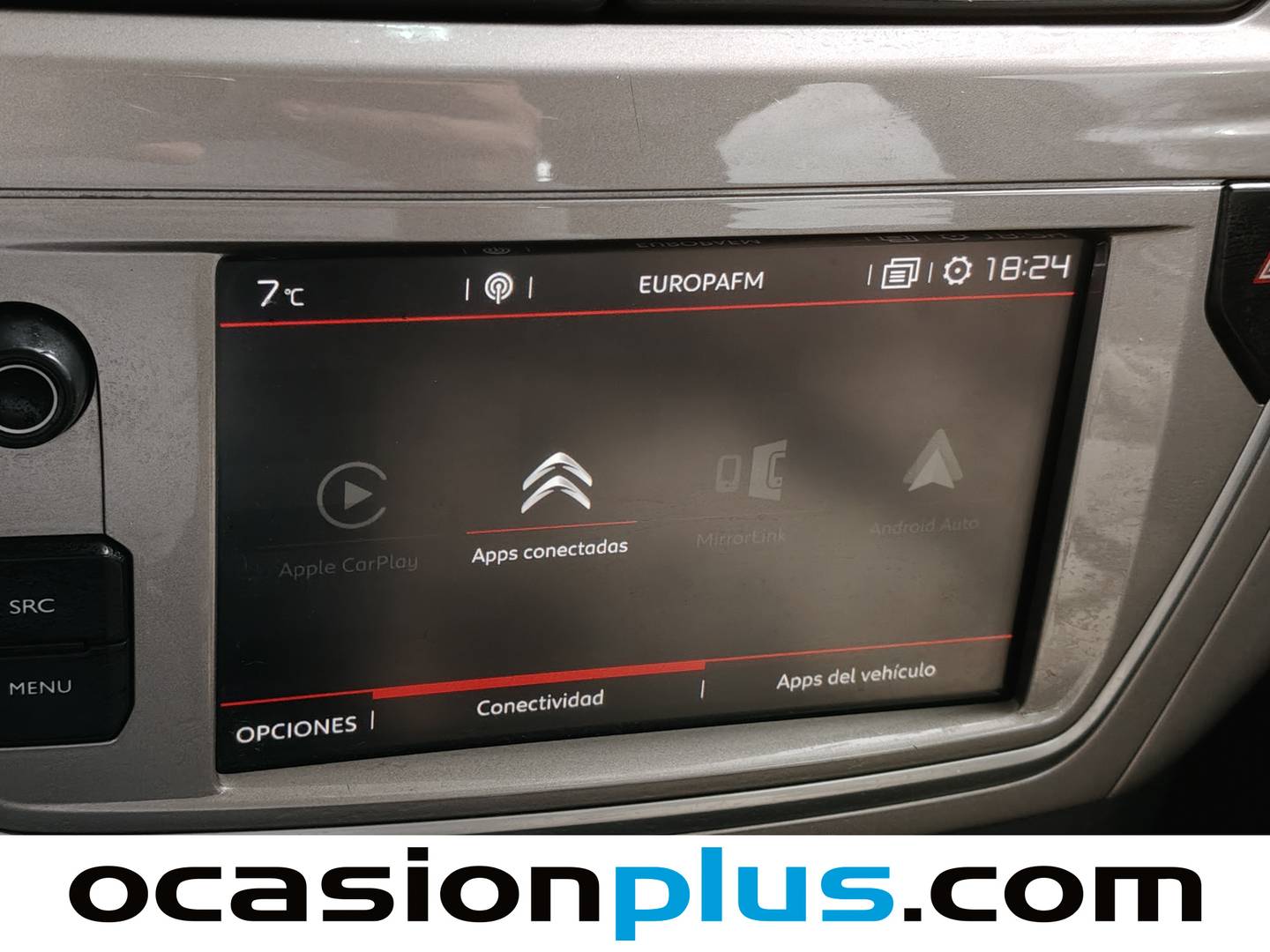 Equipamiento del Citroën C-Elysée Citroen C-Elysee BlueHDi 100 Shine (102 CV)