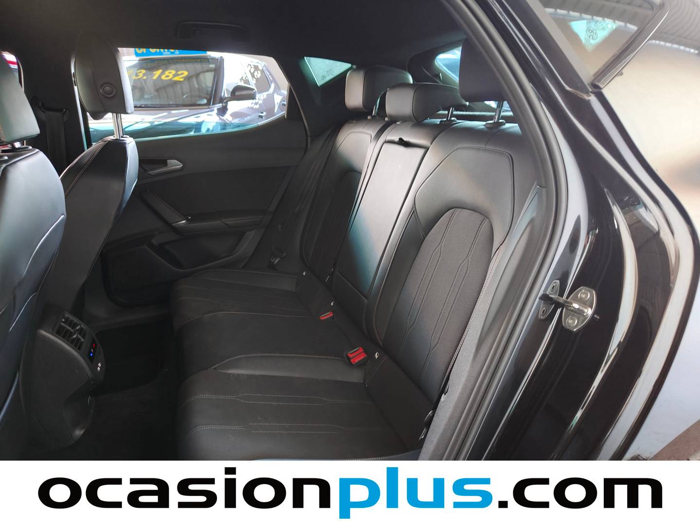 Foto asientos traseros Cupra León Cupra León 1.5 TSI (150 CV)