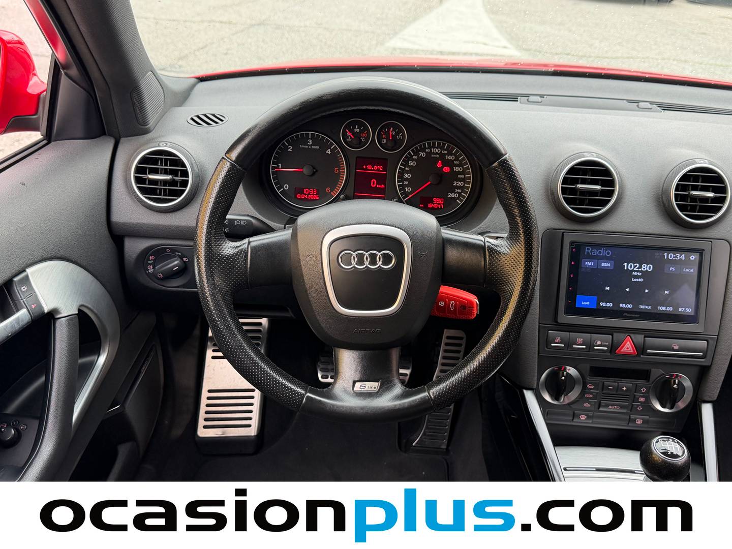 Audi A3 Audi A3 2.0 TDI (170 CV) de segunda mano