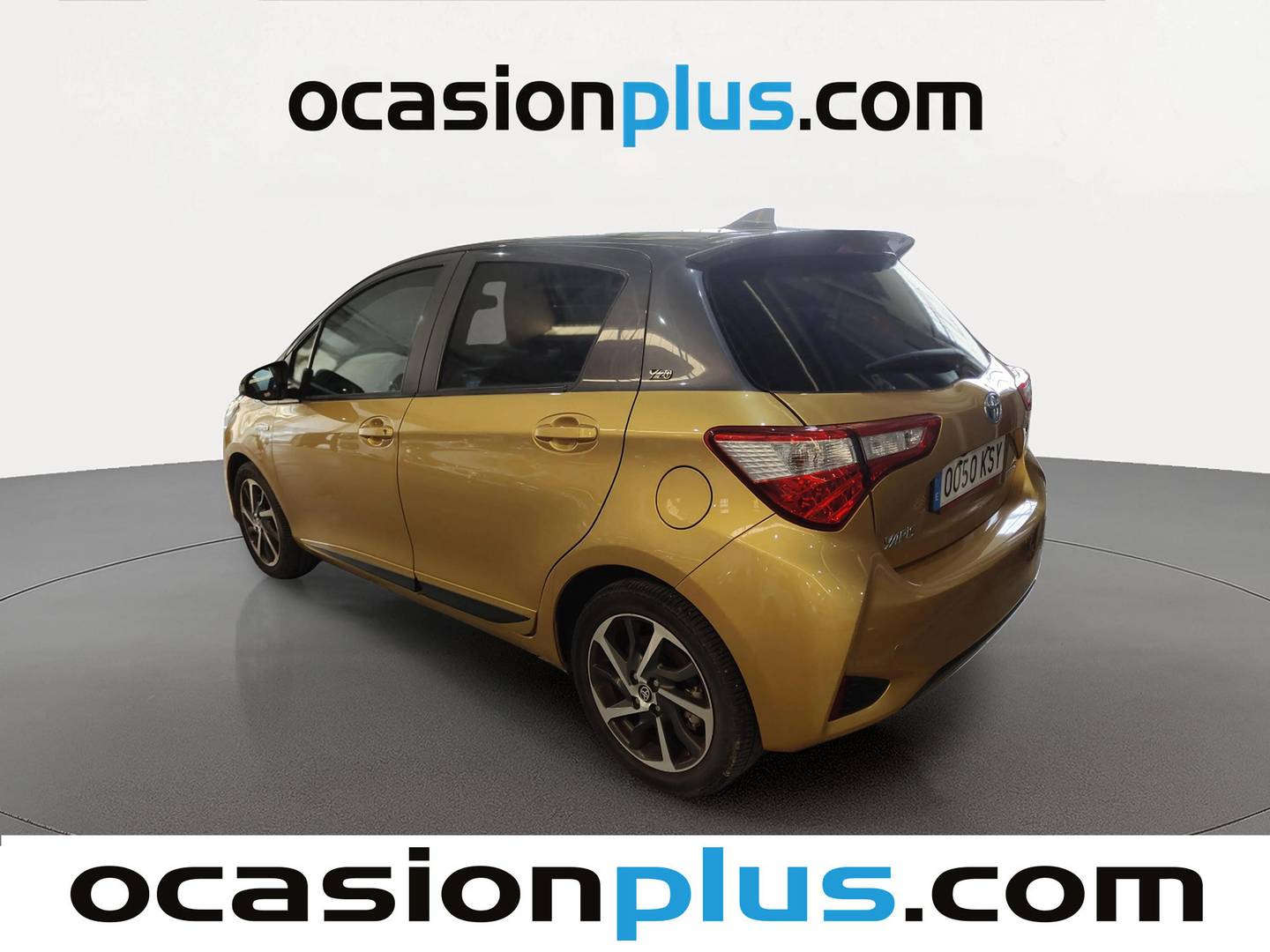 Foto trasera Toyota Yaris Toyota Yaris 1.5 100H Feel 20 Aniversario (100 CV) izquierda