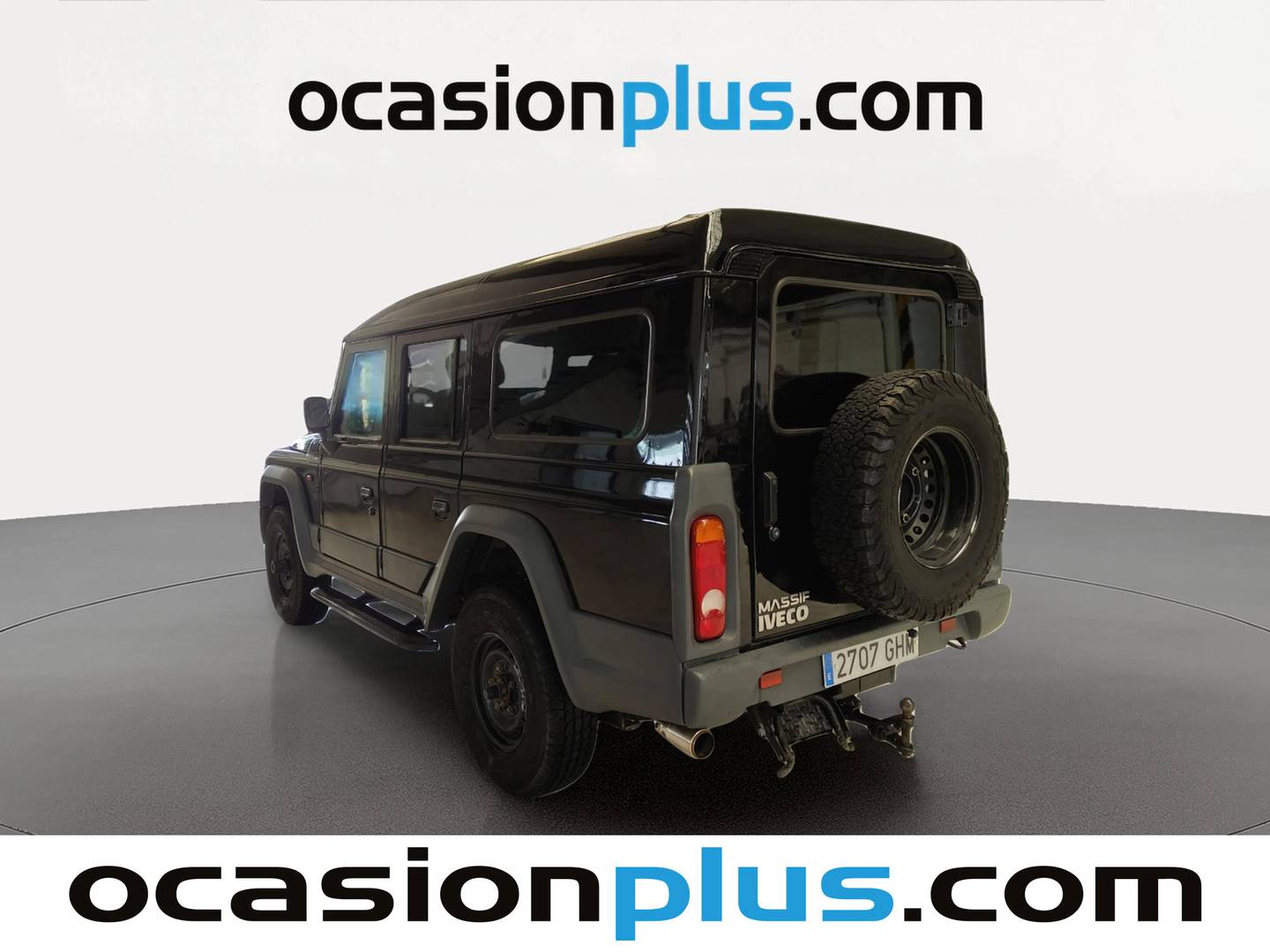Foto trasera Iveco Massif Iveco Massif 25 S 15 SW5P 107 kW (146 CV) izquierda