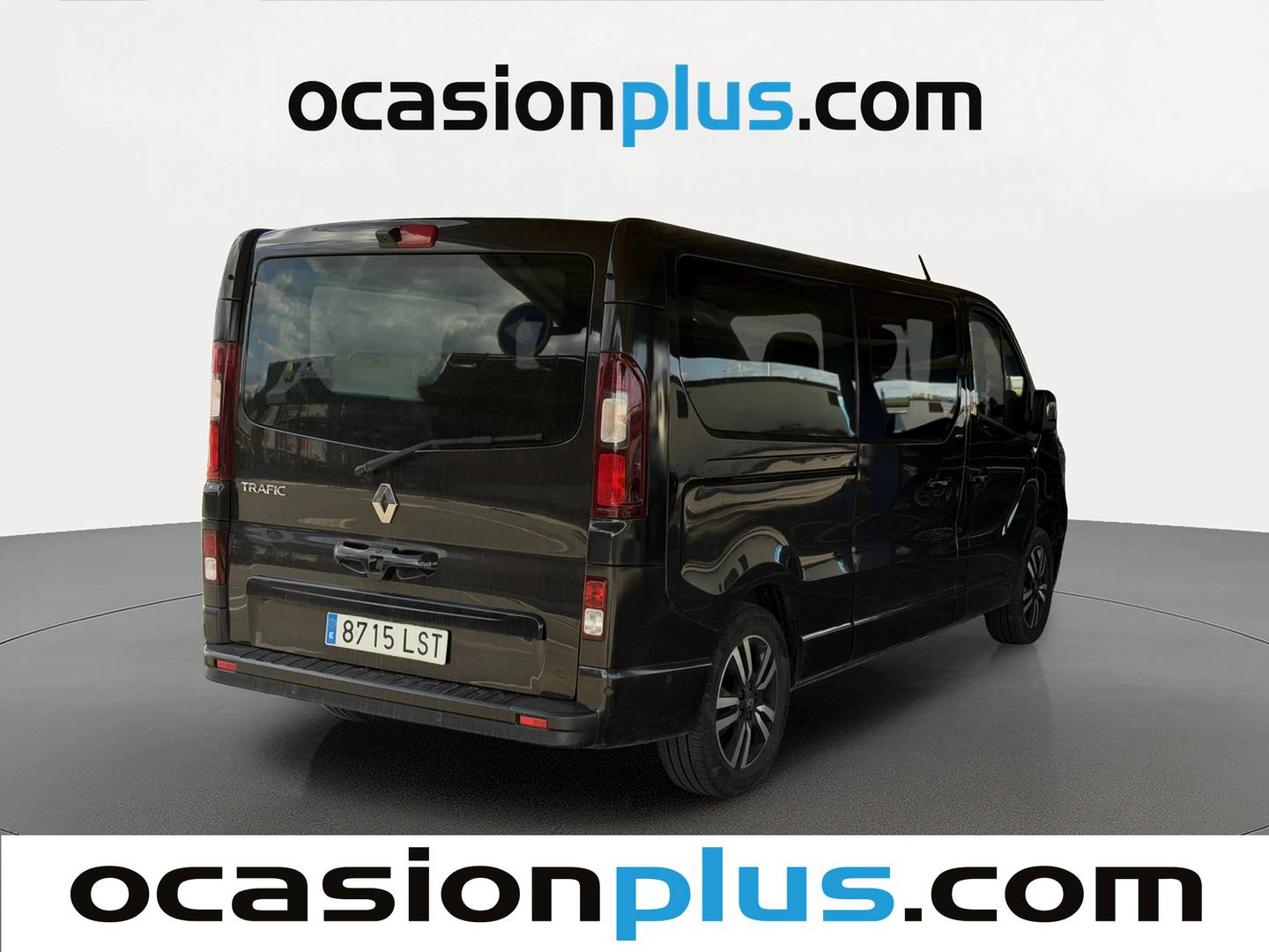 Foto trasera Renault Trafic RENAULT Trafic SpaceClass Largo EnBlue dCi 110kW(150CV) 8 plazas izquierda