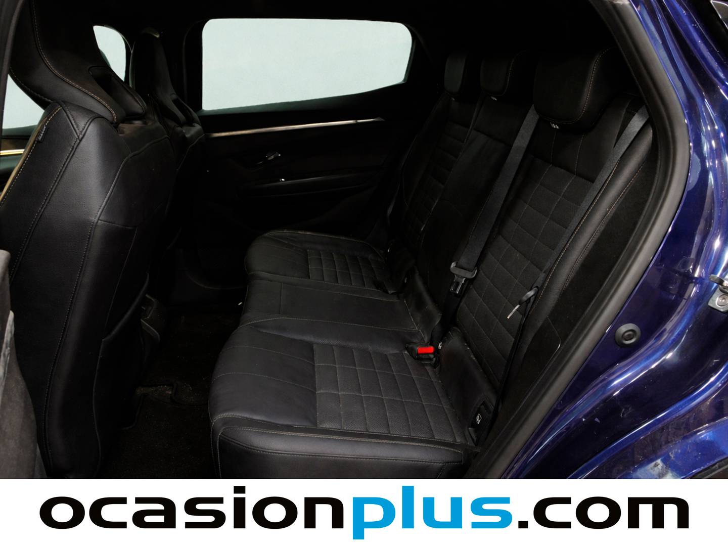 Foto asientos traseros Renault Megane E-Tech Renault Megane E-Tech E-Tech Techno EV40 (130 CV) Standard Charge