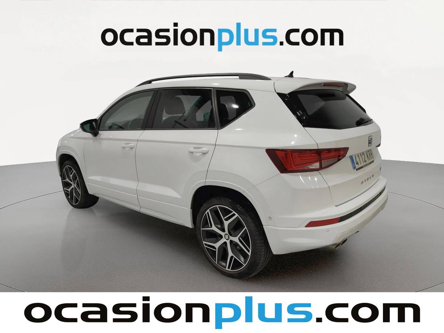 Foto trasera Seat Ateca Seat Ateca 1.5 TSI S&S FR Plus (150 CV) izquierda