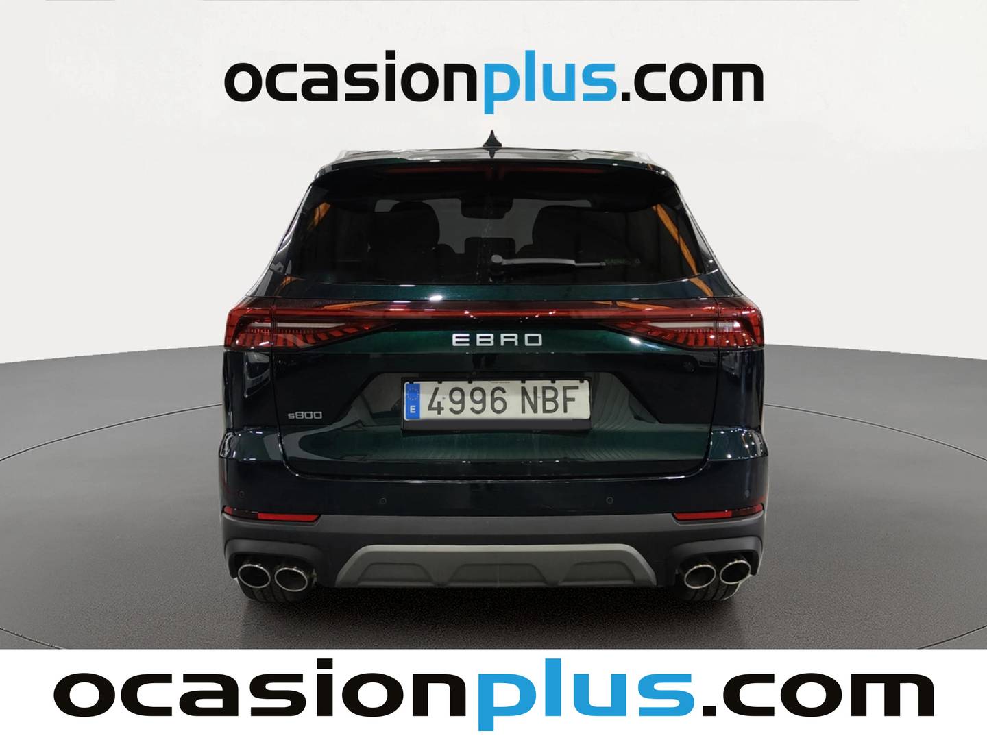 EBRO S800 EBRO S800 1.6 TGDI Luxury DCT (147 CV) al mejor precio
