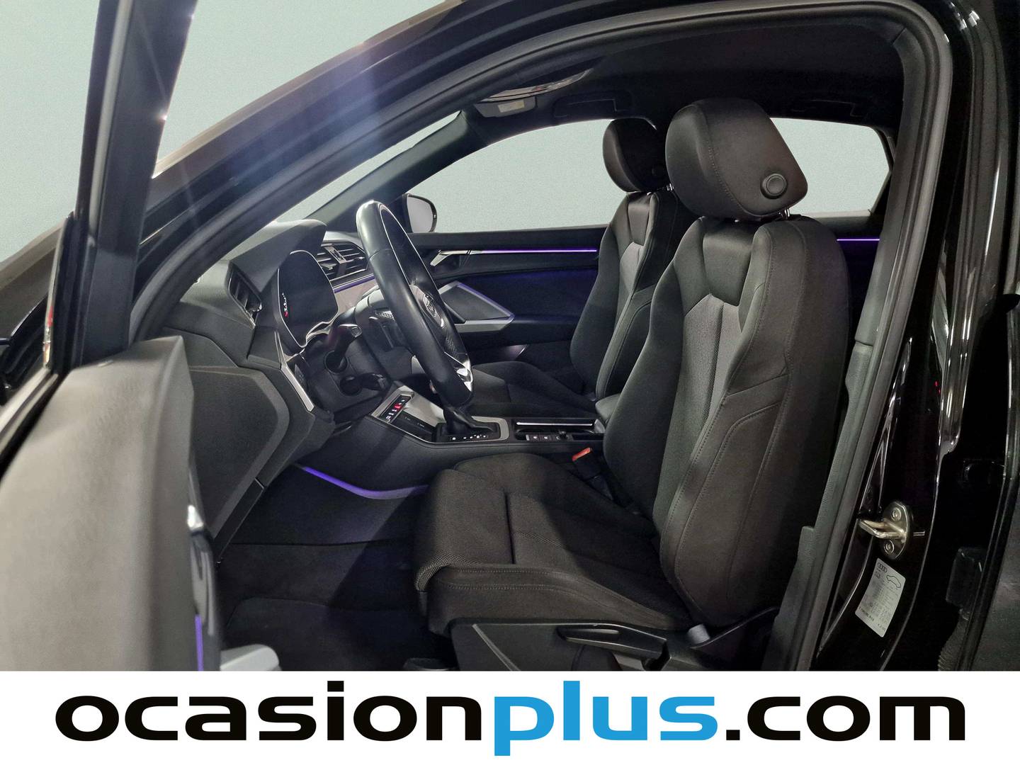 Foto asientos delanteros Audi Q3 Sportback Audi Q3 Sportback S-Line 35 TDI (150 CV) S-Tronic