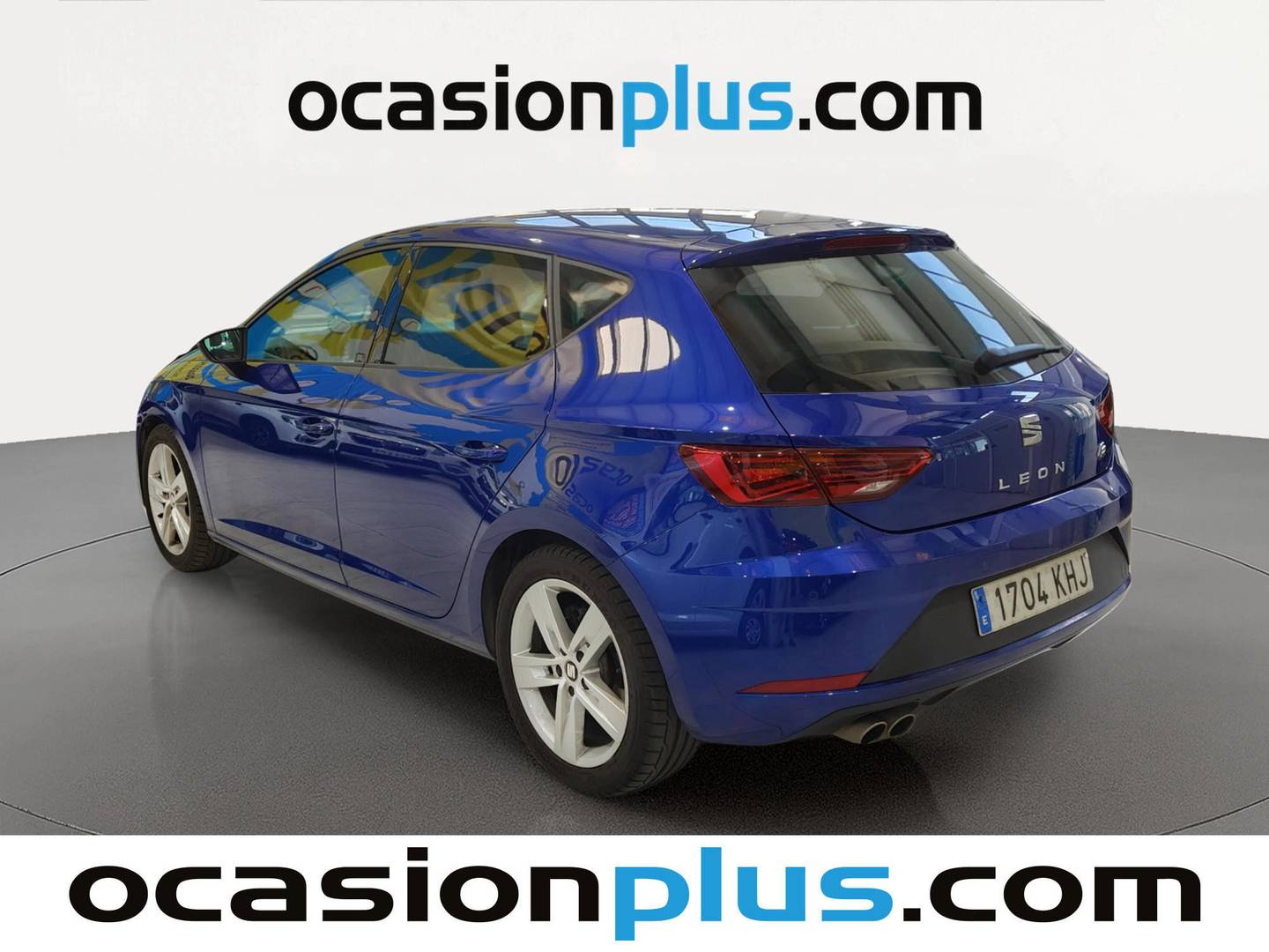Foto trasera Seat León Seat León 1.4 TSI S&S FR Plus (125 CV) izquierda
