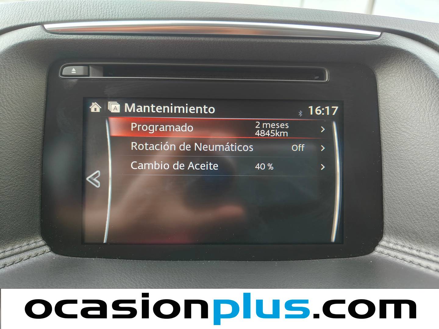 Foto del mantenimiento del Mazda CX-5 Mazda CX-5 2.2 DE Luxury 4WD AT (150 CV)