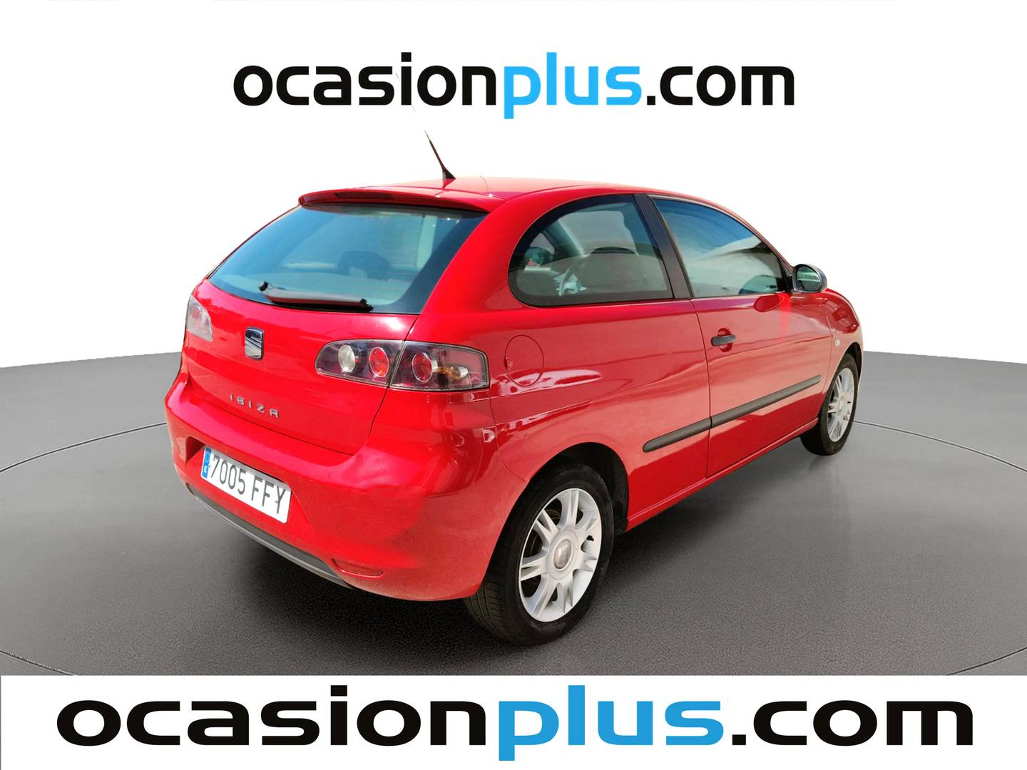 Foto trasera Seat Ibiza Seat Ibiza 1.4 16v Hit (85 CV) derecha