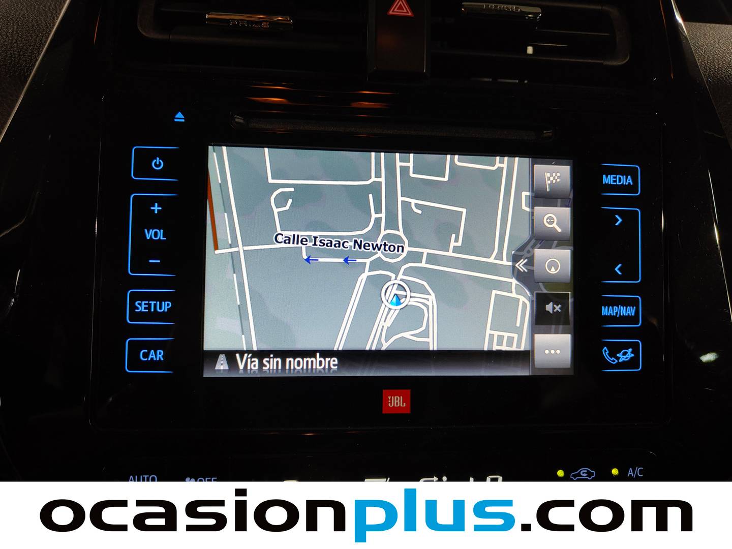 Extras del Toyota Prius Toyota Prius 1.8 Prius hibrido (122 CV)