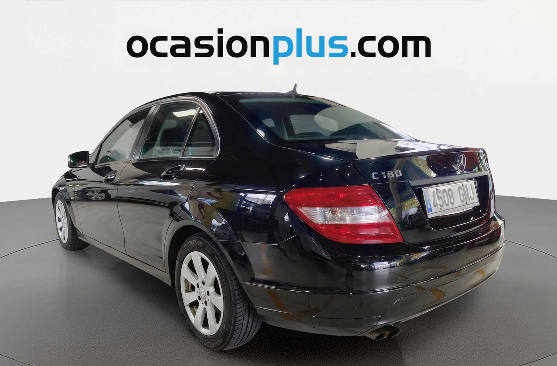 Mercedes-Benz Clase C 180 K Blue Efficiency Elegance - foto 3
