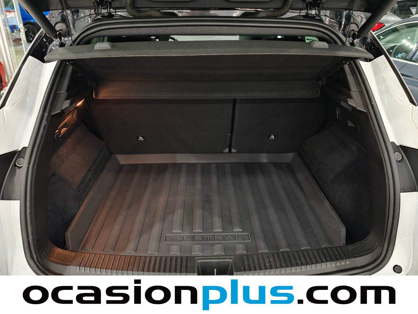 Fotos maletero Renault Austral Renault Austral Iconic E-Tech Full Hybrid (200 CV)