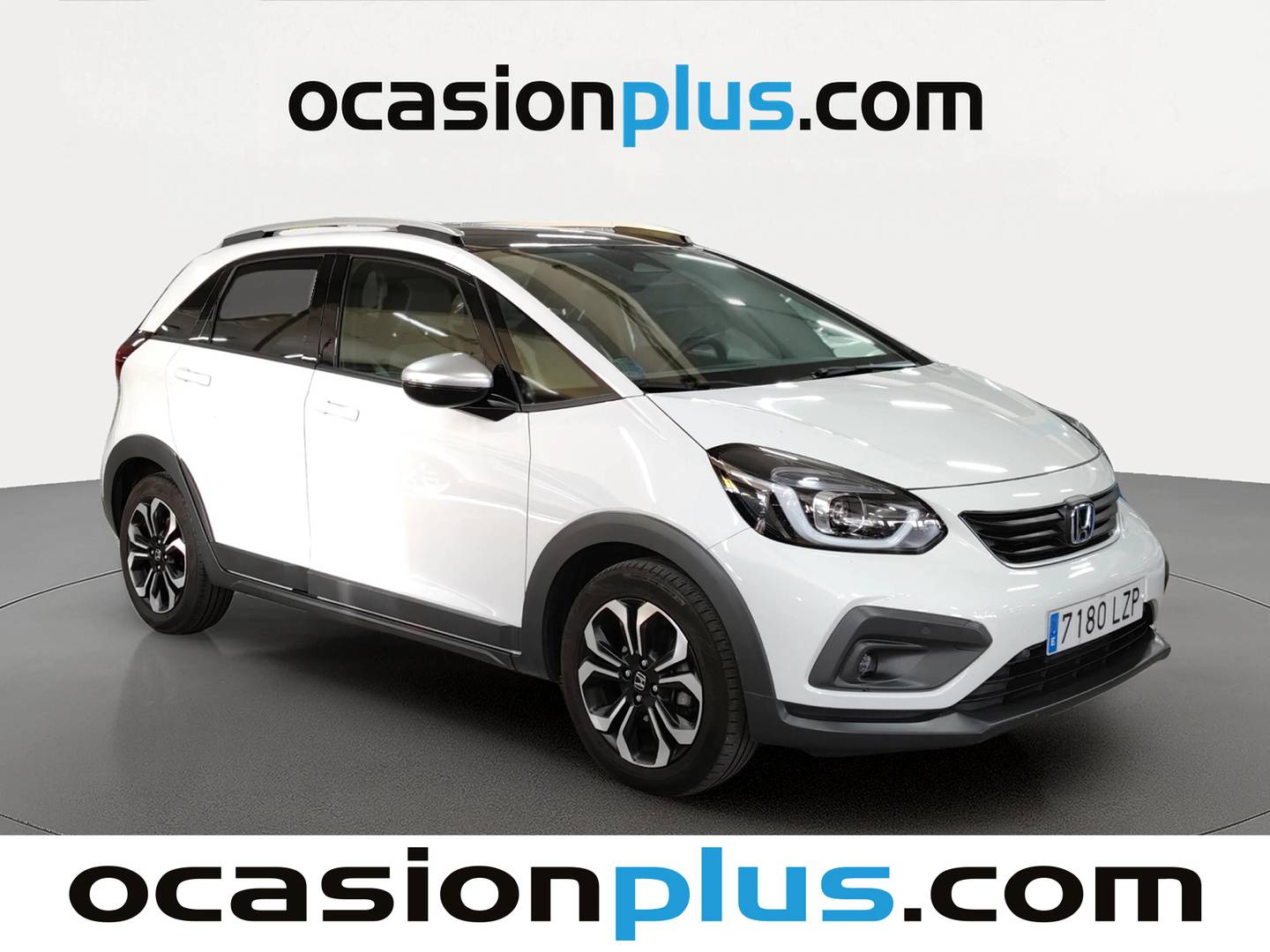 Foto delantera Honda Jazz Honda Jazz 1.5 i-MMD CROSSTAR (109 CV) derecha