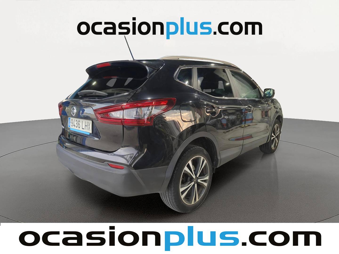 Foto trasera Nissan QASHQAI Nissan Qashqai DIG-T 140 Acenta 4x2 (140 CV) izquierda